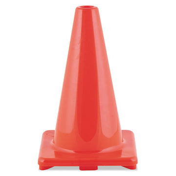 Champion Sports Hi-visibility Vinyl Cones, 6" Tall, Orange freeshipping - TVN Wholesale